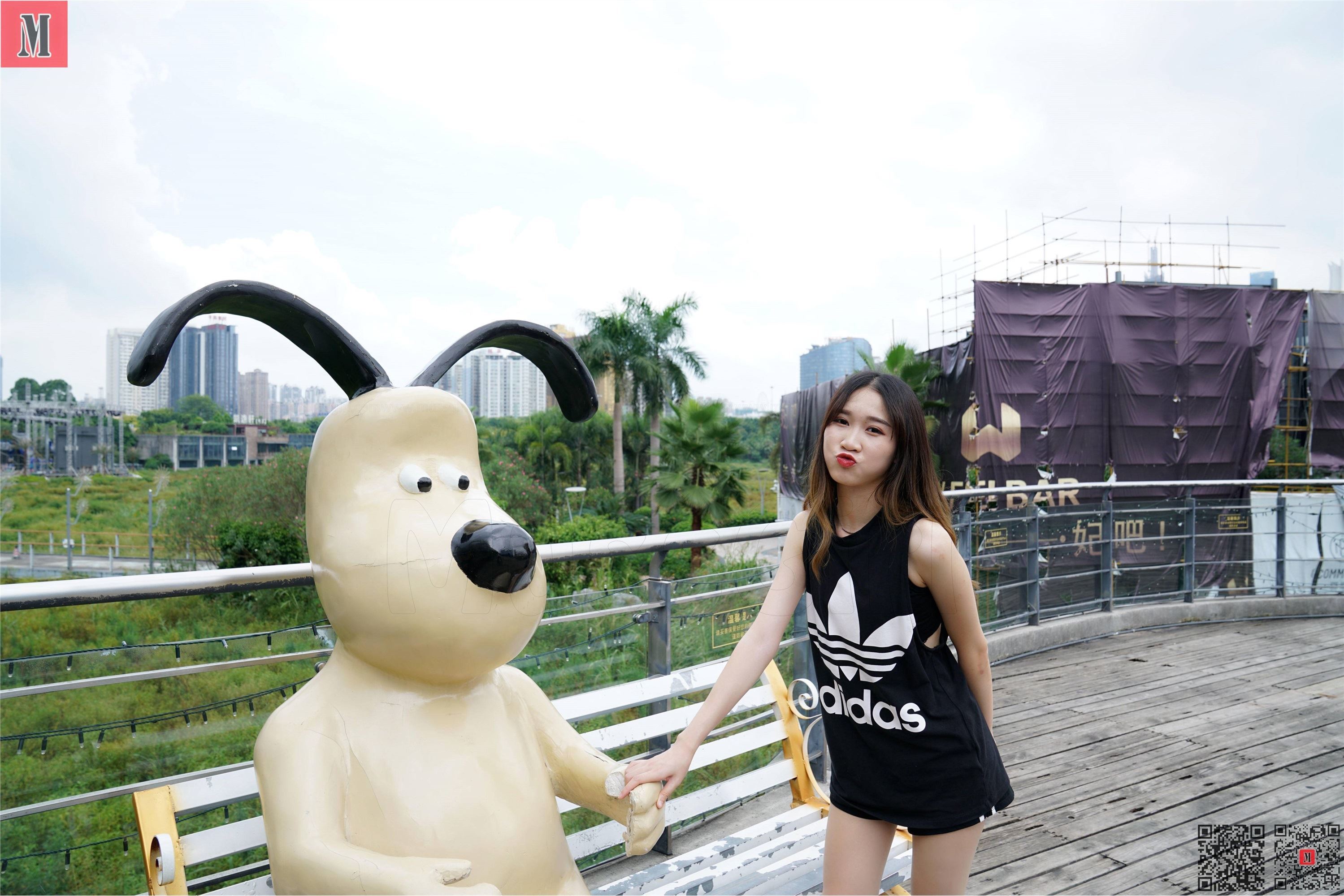 MussGirl慕丝女郎  NO.483 阿腿